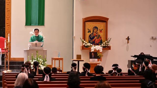 Thứ Hai 24/10/2022. Thánh Antôn Maria Clarét, Giám mục смотреть онлайн