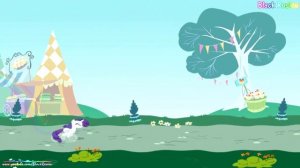 My Little Pony Rainbow Runners Games | Rainbow Dash and Rarity Best app Gameplay