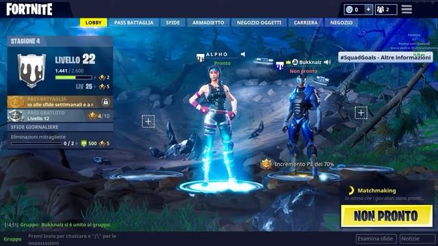 Fortnite - Made In Naples смотреть онлайн