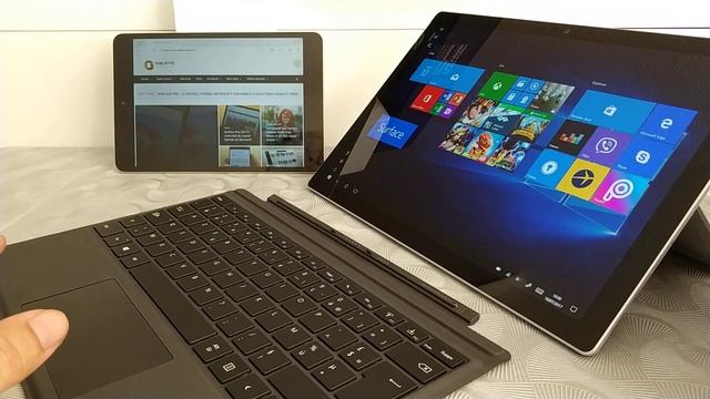 Test de l'hybride Microsoft Surface Pro (2017) смотреть онлайн