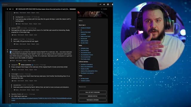 Cold War Zombies Teaser Trailer REDDIT DISCUSSION (Pt. 2/2) смотреть онлайн