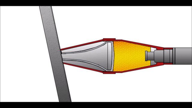 shaped charge animation (RPG-7) смотреть онлайн