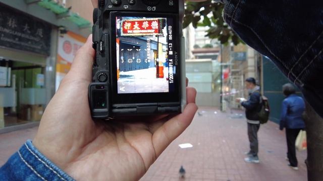 CITY STREET POV PHOTOGRAPHY - SONY A7C ( Sony 85mm f1.4 gm) HongKong #14 смотреть онлайн