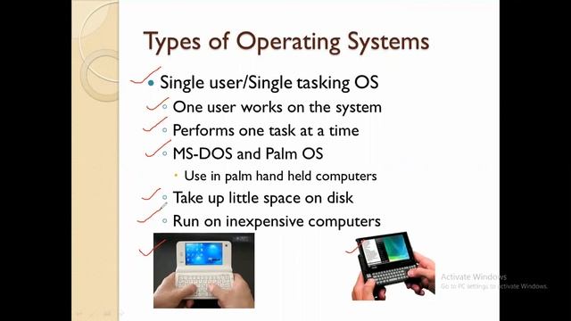 single user single tasking operating system | single-tasking operating system | Urdu | Hindi смотреть онлайн