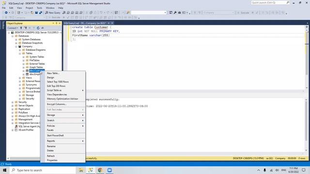 Chapter 014 SQL PRIMARY KEY Constraint смотреть онлайн