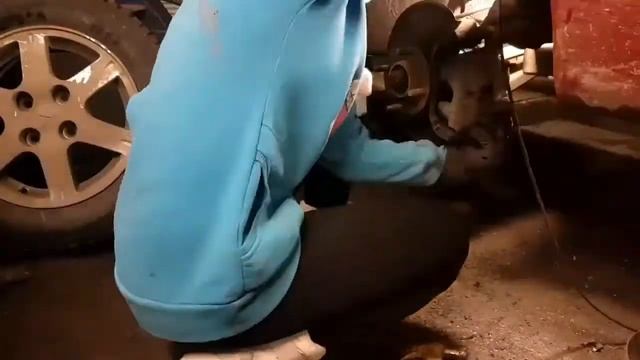 Замена колодок-классика ремонта) смотреть онлайн