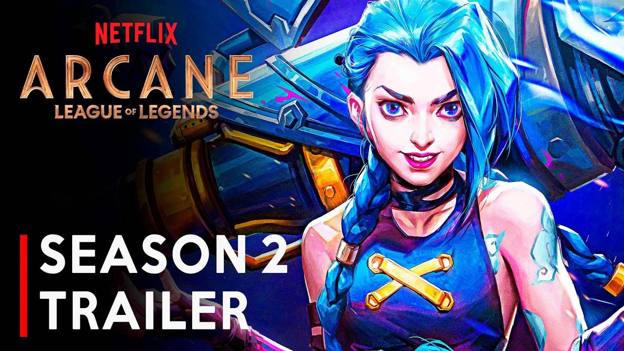 Arcane- Season 2 - Enemy of My Enemy - Sneak Peek - Netflix смотреть онлайн