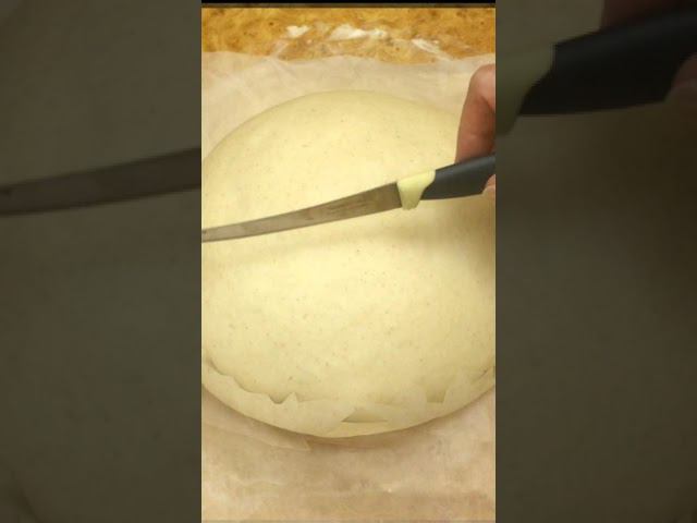 Домашний пшеничный хлеб на закваске смотреть онлайн