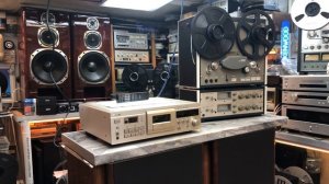 Sony TC-KA7ES  ВИНТАЖНАЯ КАССЕТНАЯ ДЕКА