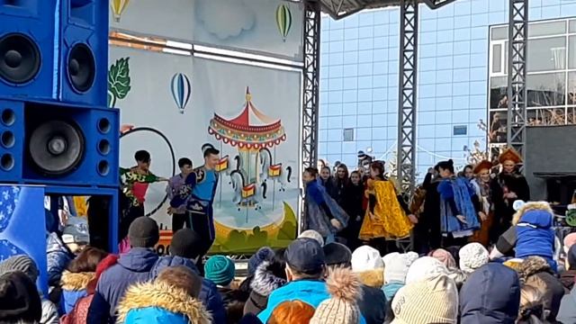 Народный ансамбль танца "Ритм" смотреть онлайн