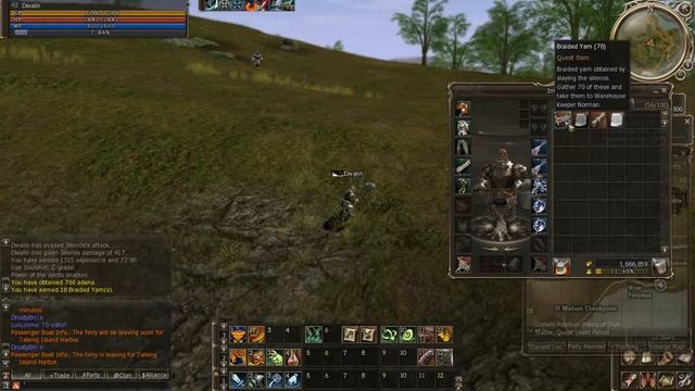 Lineage 2 - Quest 2º Job Dwarf Scarvenger - Trial of the Guildsman - Parte 1 - (35+) UltimaL2 смотреть онлайн