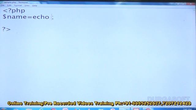 Web Development | PHP Varibles Part - 1 by in by Manideep смотреть онлайн