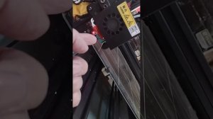 Anycubic Chiron - failed temperature sensor and other problems