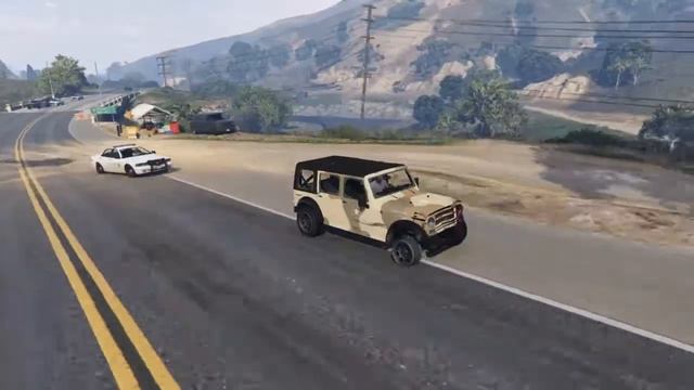 GTA 5 Редактор Рокстар (Бухой Трэвор) смотреть онлайн