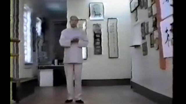 Мастер Moy Yat - вторая форма Чам Киу смотреть онлайн