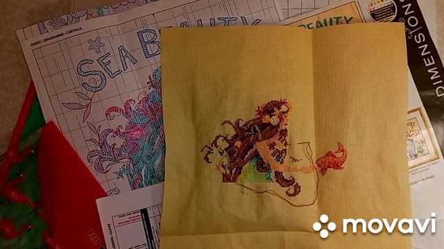 458. Итоги вышивальных недель 24.01-07.02/ Русалки/ Италянский полдень/ Химера/ Царевна Лебедь смотреть онлайн