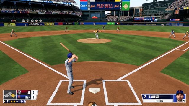 R.B.I. Baseball 16 Gameplay PC Lets Play смотреть онлайн