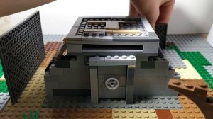 LEGO самоделка "БУНКЕР УЧЕНЫХ"