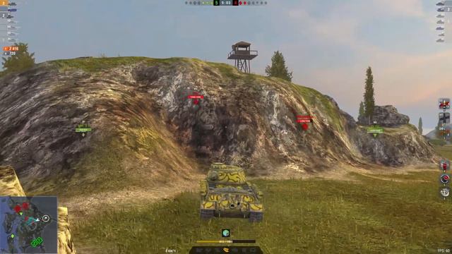 Мастер на ИС от Dmitrijkabackov092 ★ Клан Ansy ★ WoT Blitz смотреть онлайн