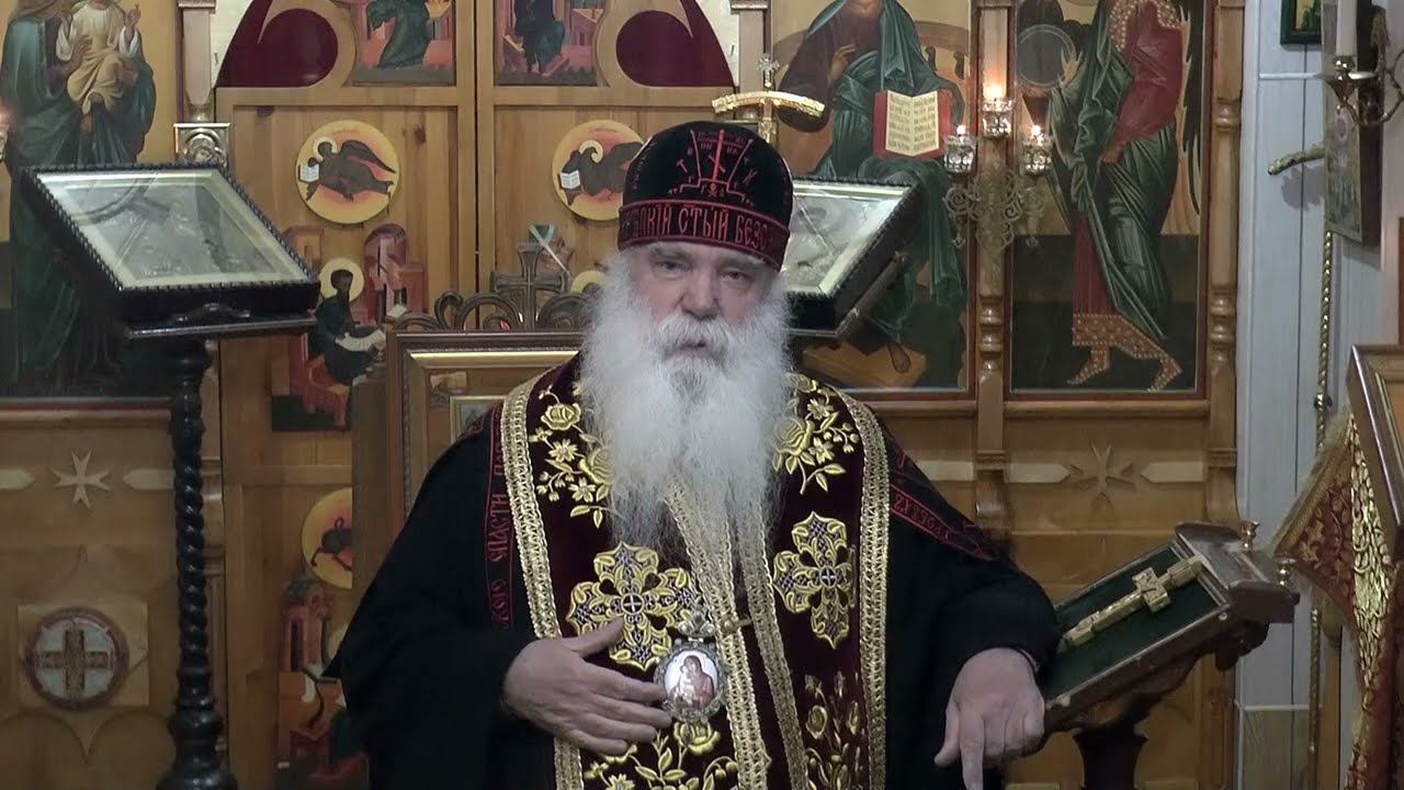 Первосвятительское слово перед Таинством Исповеди 29_05_22 смотреть онлайн