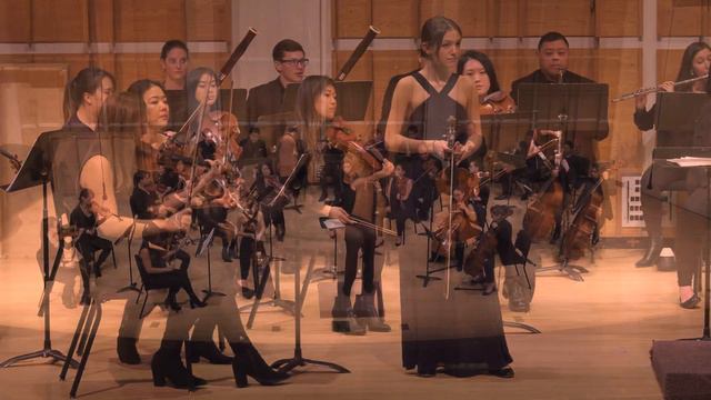 Olivia Pantoga, violin – Dvořák, Romance in F minor, Op. 11 смотреть онлайн