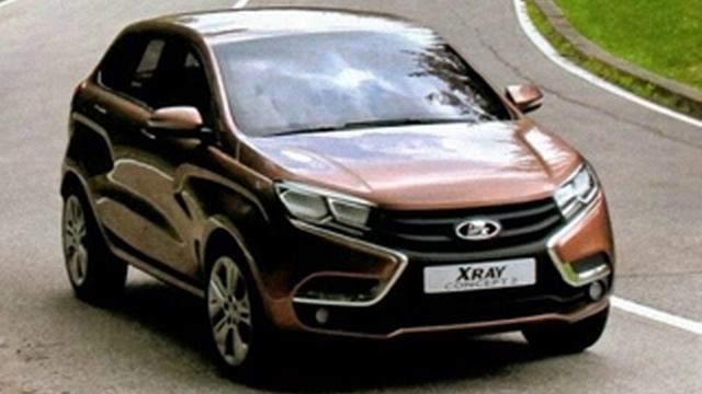 Тест Драйв LADA X RAY смотреть онлайн