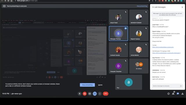 Android Devs session - Understanding MVVM architecture and internals of ViewModel смотреть онлайн