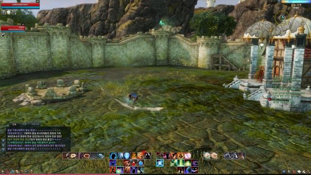 ArcheAge CBT4 - Player-built castle смотреть онлайн