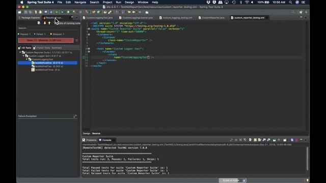 Reporting In TestNG How To Write Custom Loggers And Reporters смотреть онлайн