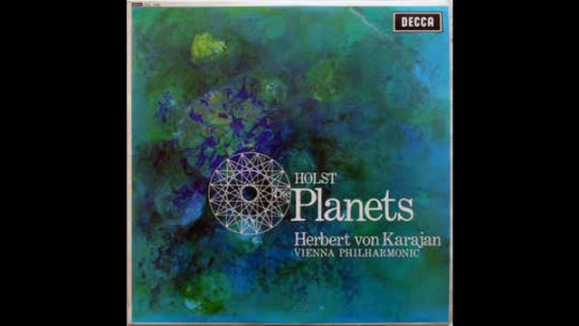 Holst The Planets Herbert von Karajan, Vienna Philharmonic (Vinyl LP) смотреть онлайн