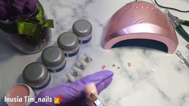 Гели Yayoge с АлиЭкспресс /AliExpress сохнут в лампе или нет..?/Всё камуфлирующие гели Yayoge