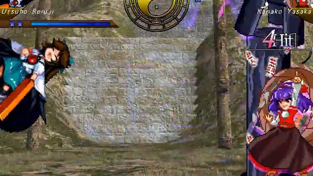 MI MUGEN Touhou GL (Round of 64) - Utsuho Reiuji VS Kanako Yasaka смотреть онлайн