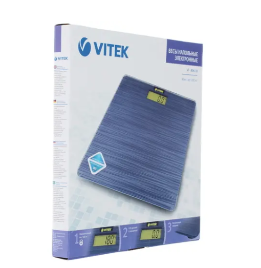 Весы электронные напольные Vitek VT 8062 / Весы электронные напольные смотреть онлайн