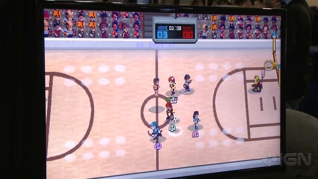 Super Slam Dunk Touchdown Gameplay - PAX South 2015 смотреть онлайн