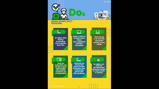 CYBER CRIME DO'S AND DON'TS AWARNESS смотреть онлайн