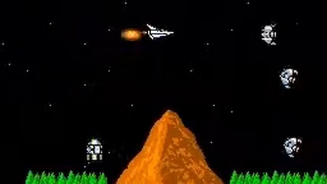 NES Gradius Level 1 Playthrough смотреть онлайн