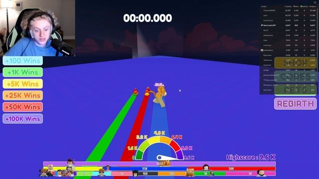 THE END | ROBLOX Race Clicker смотреть онлайн