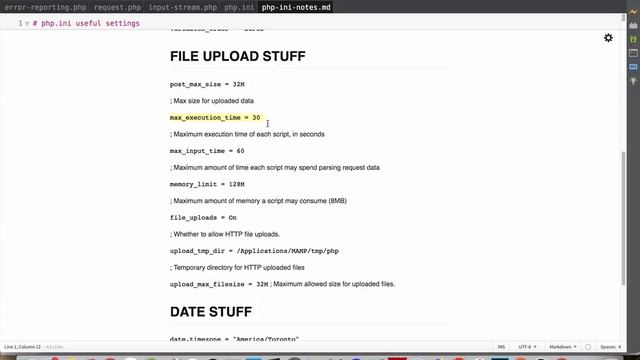What the php.ini File Does смотреть онлайн