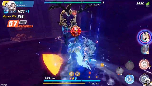 EX Abyss Nirvana - IMG Up False God Otto D462 (754 Points) PE/HoS/SI [Honkai Impact 3rd SEA] смотреть онлайн