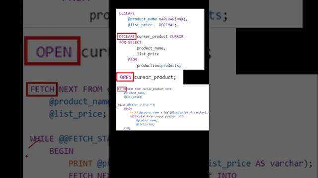 What is cursor ? Why to avoid them ? смотреть онлайн