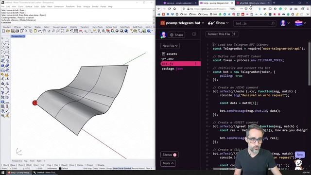 Computational Design Live Stream #45 смотреть онлайн