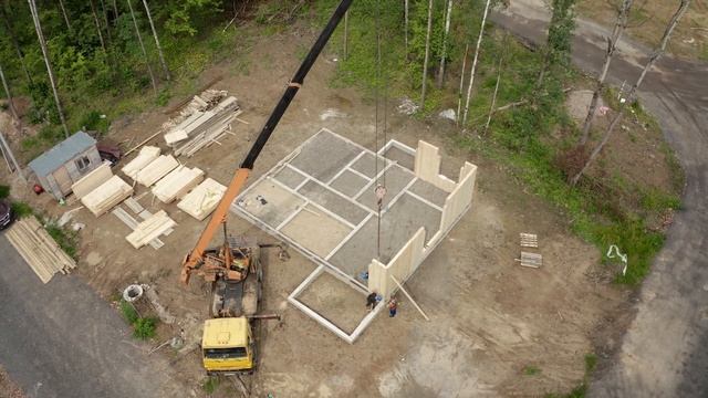 construction house | строительство дома #construction смотреть онлайн