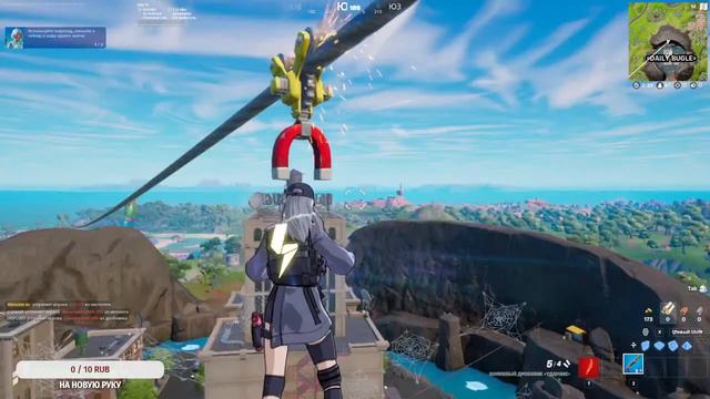 я вернулся... в fortnite смотреть онлайн