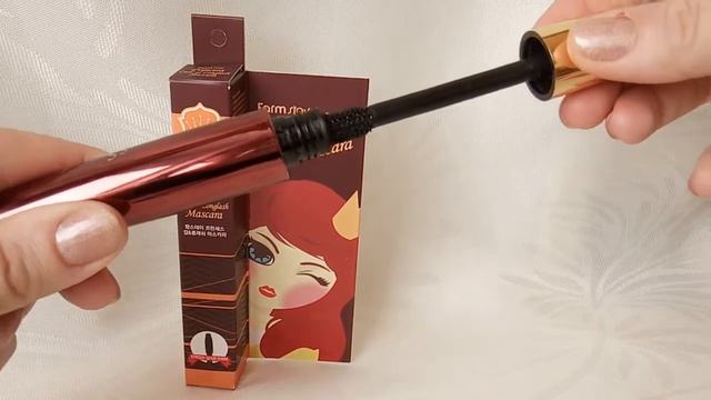 Тушь для ресниц Принцесса FarmStay Princess Curl & Longlash Mascara