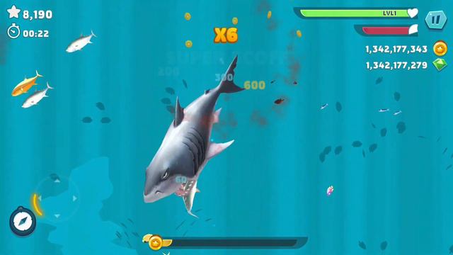 HUNGRY SHARK EVOLUTION - ALL OLD VS NEW SHARKS смотреть онлайн