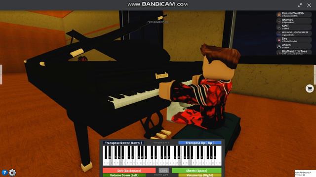 DIgital piano Rush e смотреть онлайн