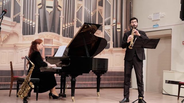 Связь времён | Саксофон и фортепиано смотреть онлайн
