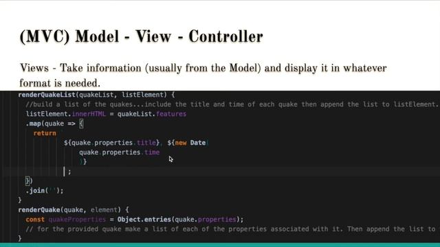 MVC Architecture (Model - View - Controller) смотреть онлайн