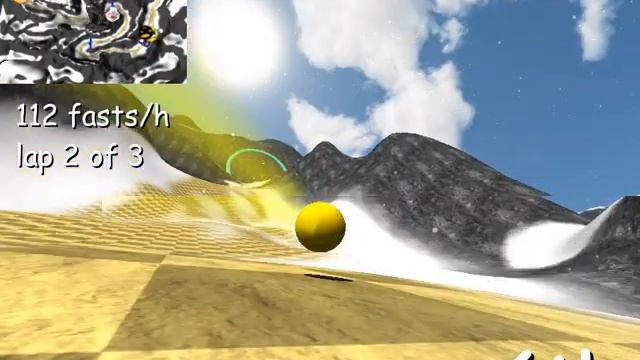 Sanicball (alpha 7.8) on a ''high end'' PC смотреть онлайн