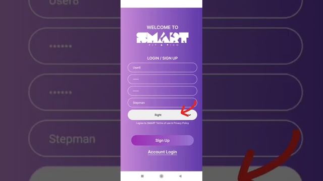 Как зарегистрироваться в Smart steps НОВИЧКУ. Первые шаги. смотреть онлайн